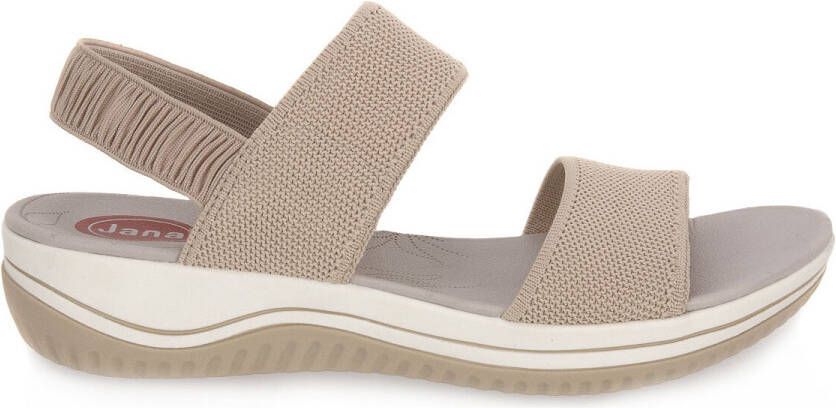 Jana Sandalen BEIGE SOFTLINE