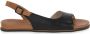 Jana Sandalen BLACK SOFTLINE - Thumbnail 1