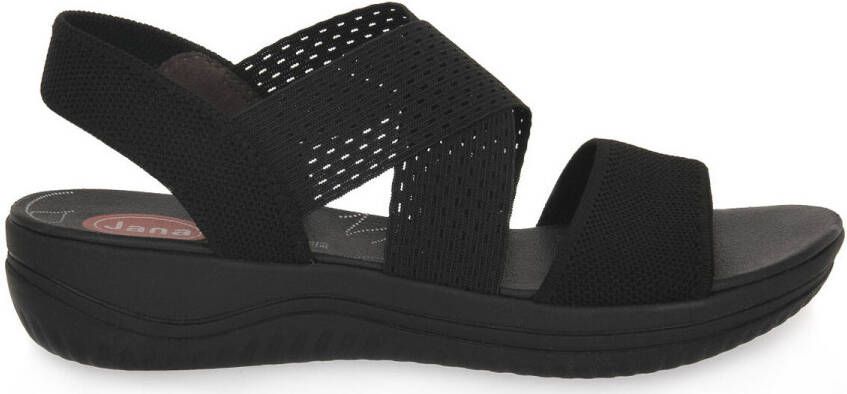 Jana Sandalen BLK SANDAL