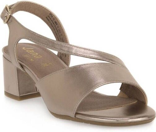 Jana Sandalen Champagner