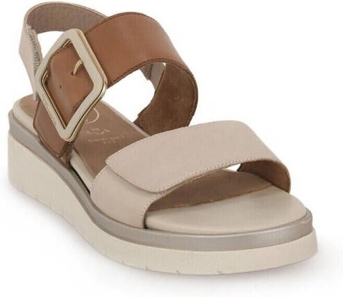 Tamaris COMFORT Sandaaltjes zomerschoen sandaal keilhak met verstelbare gesp - Foto 3