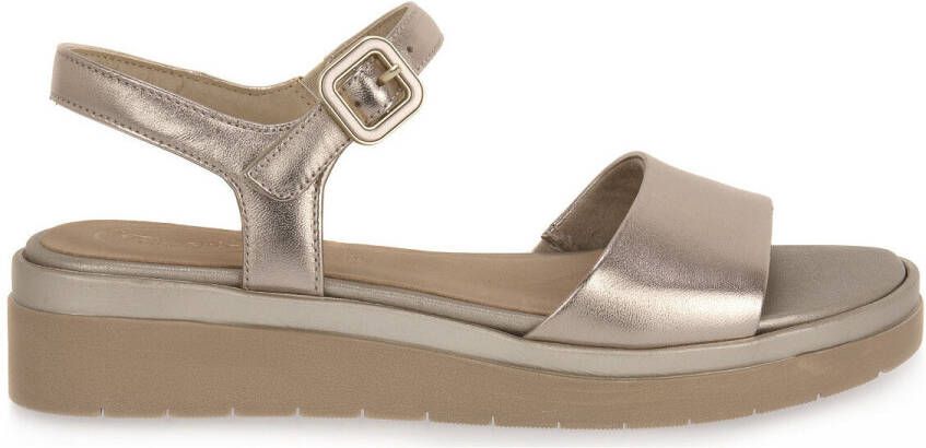 Tamaris COMFORT Essentials Dames Sandalen LT GOLD - Foto 4