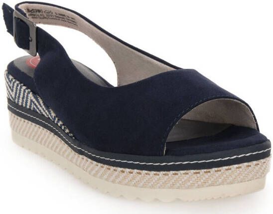 Jana Sandalen NAVY SANDAL - Foto 2