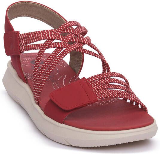 Jana Sandalen RED COSHY