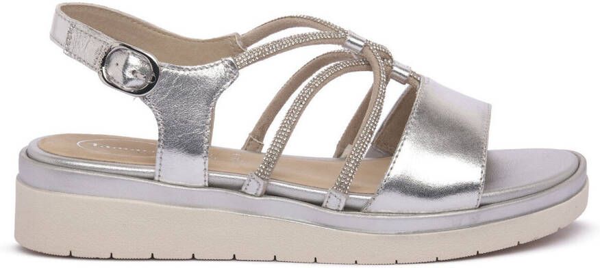 Jana Sandalen SILVER SANDAL