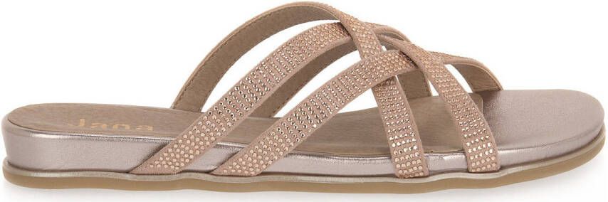Jana Sandalen SLIDE ROSE
