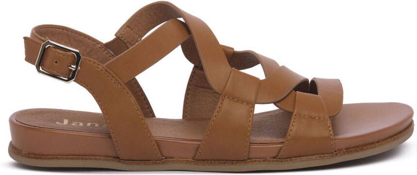 Jana Sandalen TAN SOFTLINE