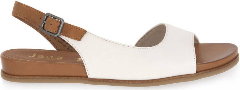 Jana Sandalen WHITE SOFTLINE