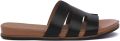 Jana Slippers BLK SOFTLINE - Zwart