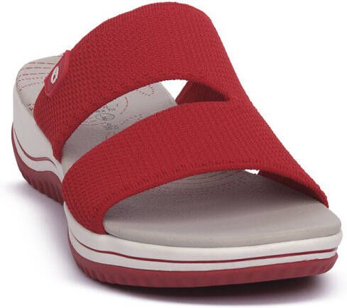 Jana Slippers RED COSHY