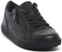 Jana Dames Sneaker 23702-001 Zwart Wijdte H - Thumbnail 2