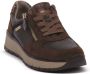 Jana Dames Sneaker 23762-394 Bruin Combi Wijdte H - Thumbnail 2