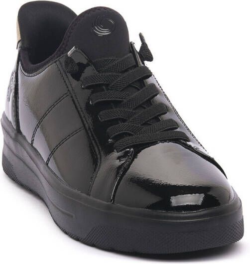 Jana Sneakers SOFTLINE BLK PATENT