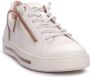 Jana Dames Sneaker 23660-152 Wit Rosegoud Wijdte H - Thumbnail 5