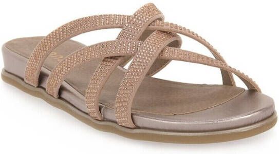 Jana Teenslippers Slide Rose