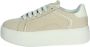 Janet & Janet Beige Sneakers voor Vrouwen Beige Dames - Thumbnail 2
