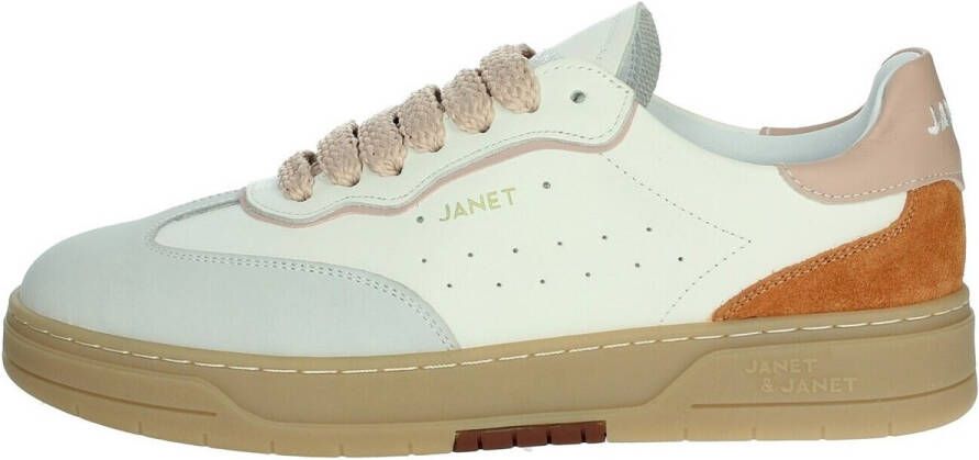 Janet&Janet Hoge Sneakers Janet&Janet J-091
