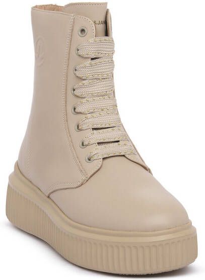 Janet&Janet Laarzen Janet&Janet CREEP BEIGE