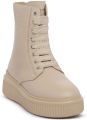 Janet&Janet Platte laarzen Janet&Janet CREEP BEIGE - Beige