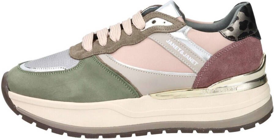 Janet&Janet Lage Sneakers Janet&Janet J-411