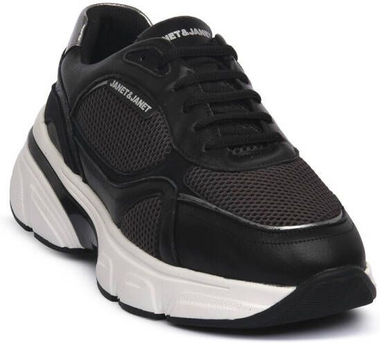 Janet&Janet Lage Sneakers Janet&Janet YEFER BLK