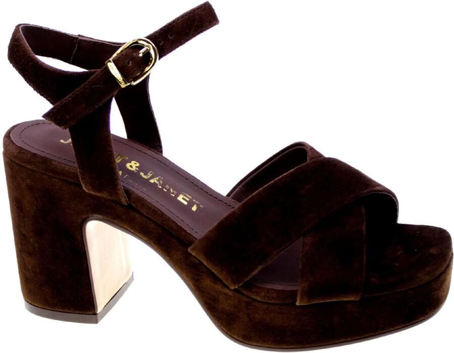 Janet&Janet Sandalen met hakken Janet&Janet 146669