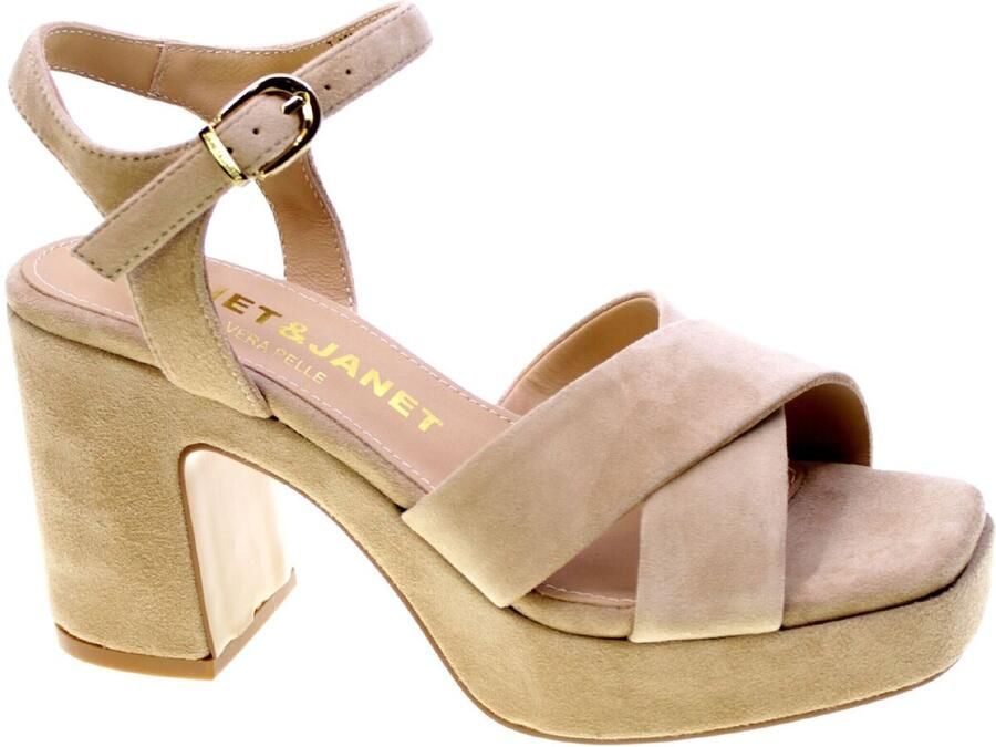 Janet&Janet Sandalen met hakken Janet&Janet 146670