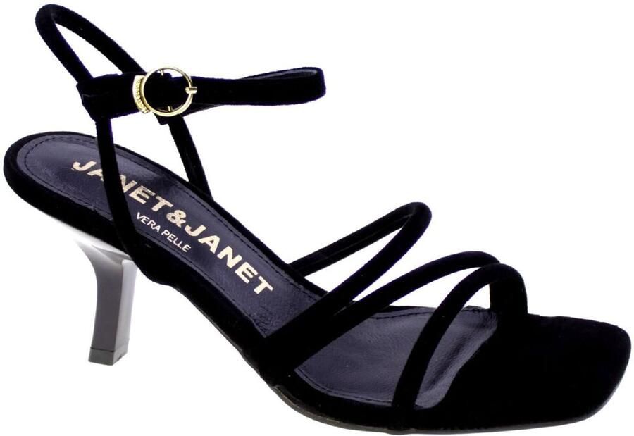 Janet&Janet Sandalen met hakken Janet&Janet 146674