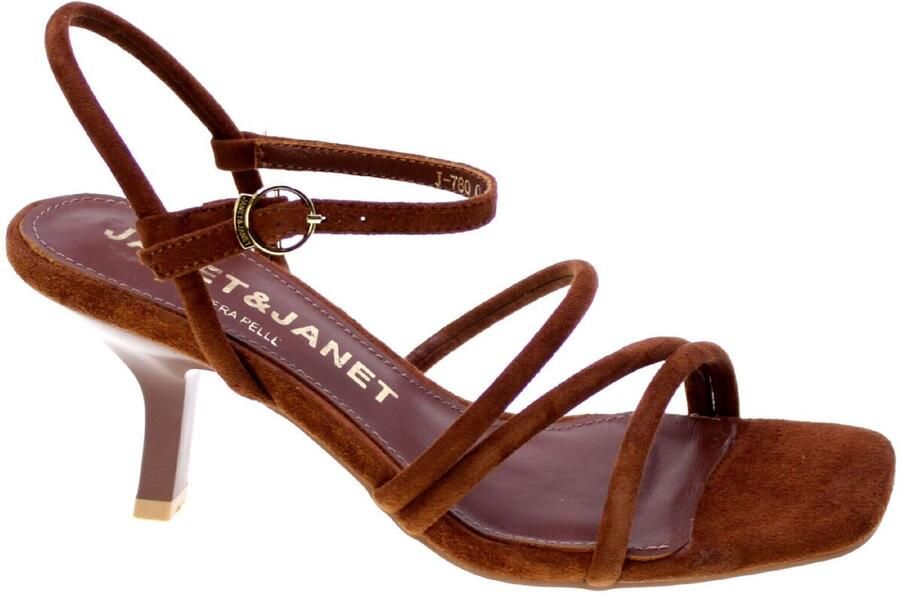 Janet&Janet Sandalen met hakken Janet&Janet 146675