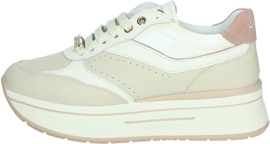 Janet & Janet Platform Sneakers met Metallic Accents - Foto 2