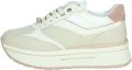 Janet & Janet Platform Sneakers met Metallic Accents - Multicolor