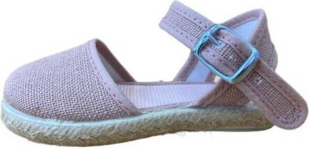 Javer Lage Sneakers ALPARGATA LINO 134 Rosa Palo