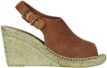 JB Martin Espadrilles INES - Bruin