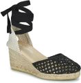 JB Martin Espadrilles VISALIA - Zwart