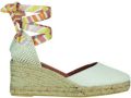 JB Martin Espadrilles VISALIA - Wit