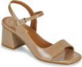 JB Martin Sandalen met hakken DIZZIE - Bruin