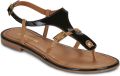 JB Martin Platte sandalen DUMELIA - Zwart