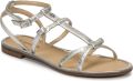 JB Martin Platte sandalen 1GRIOTTES - Zilver