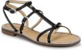 JB Martin Platte sandalen 1GRIOTTES - Zwart