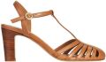 JB Martin Sandalen met hakken 1LOYALE - Bruin
