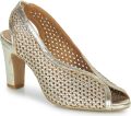 JB Martin Sandalen met hakken 1LUXE - Goud