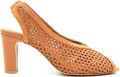 JB Martin Sandalen met hakken 1LUXE - Bruin