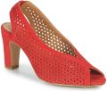 JB Martin Sandalen met hakken 1LUXE - Rood
