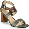 JB Martin Sandalen met hakken 1NAWELI - Groen
