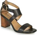 JB Martin Sandalen met hakken 1NAWELI - Zwart