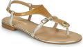 JB Martin Platte sandalen AISSA - Bruin