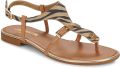 JB Martin Platte sandalen AISSA - Beige