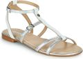 JB Martin Platte sandalen ALICIA - Wit