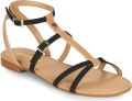 JB Martin Platte sandalen ALICIA - Bruin