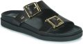 JB Martin Platte sandalen AUDACE - Zwart
